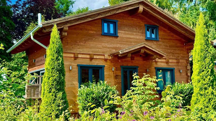 Chalet für 5 Personen, mit Terrasse und Sauna, mit Haustier in Hahnenklee