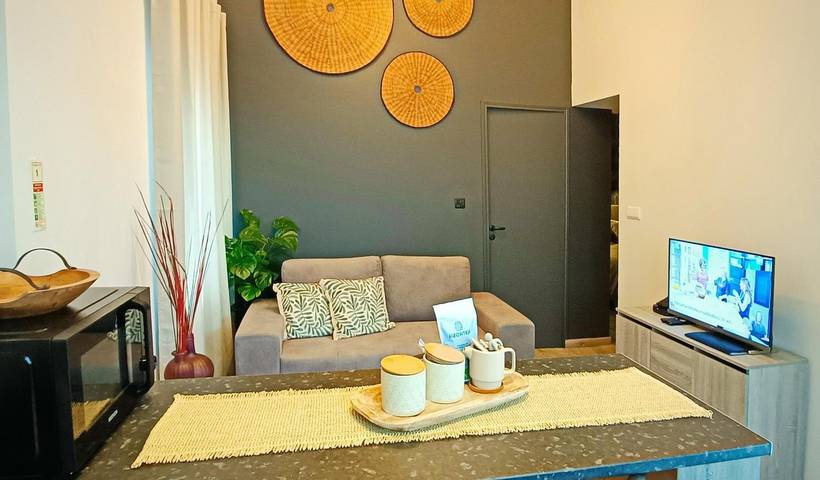 Gîte pour 2 personnes, avec balcon à Horta - 2
