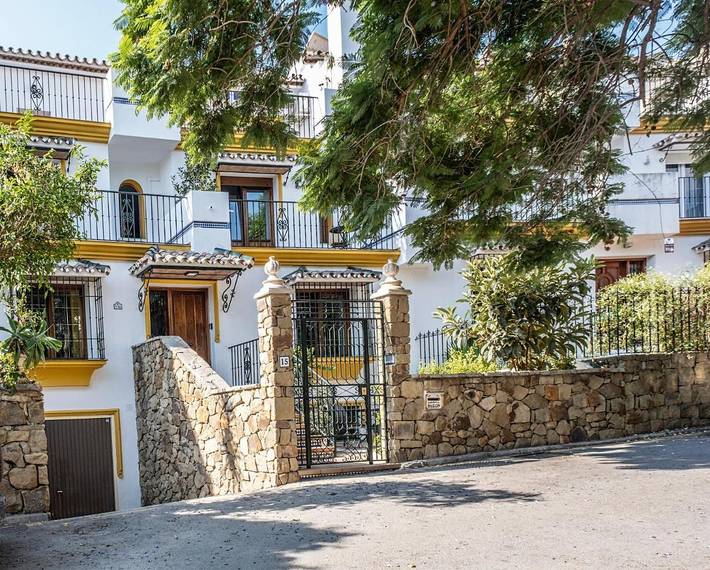 Chambre d’hôte pour 10 personnes, avec terrasse et jardin à Estepona - 2