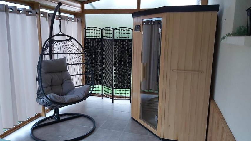 Location de vacances pour 4 personnes, avec sauna ainsi que jardin et vue, animaux acceptés à Futeau - 4