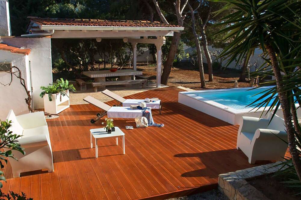 Maison De Vacances pour 9 Personnes dans Lido Pizzo, Golfe de Tarente