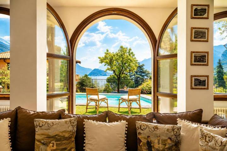 Villa per 6 persone, con Balcone e Idromassaggio nonché Terrazza e Giardino a Comune di Menaggio