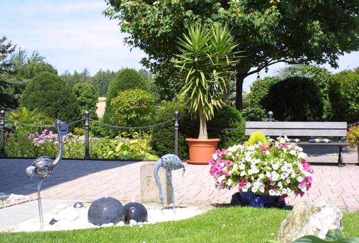 Hotel für 2 Personen, mit Terrasse und Garten sowie Ausblick in Bad Steben - 4