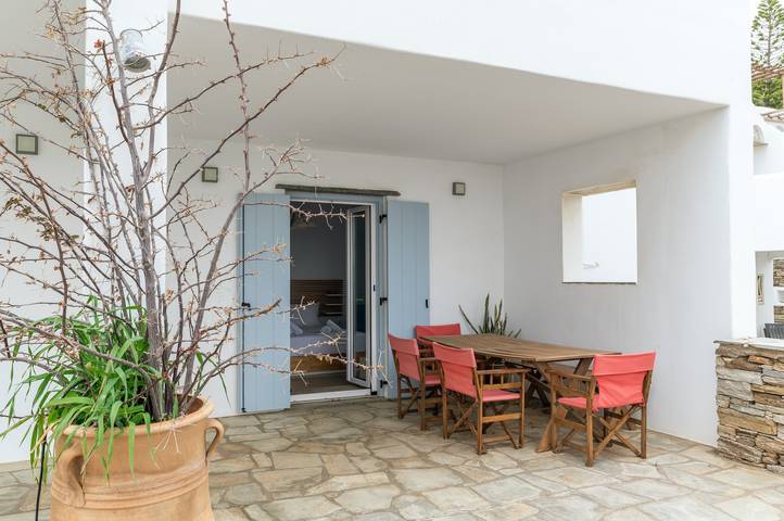 Location de vacances pour 8 personnes, avec jardin et balcon dans Tinos - 2
