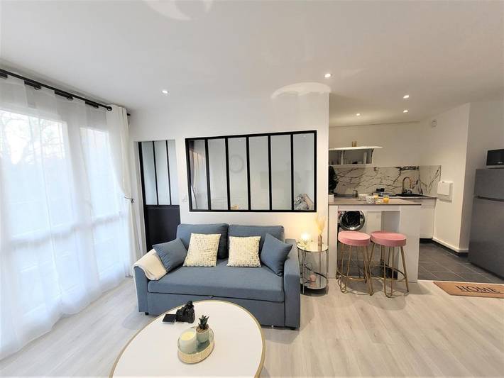 Gîte pour 4 personnes, avec balcon et vue à Chevilly-Larue - 2