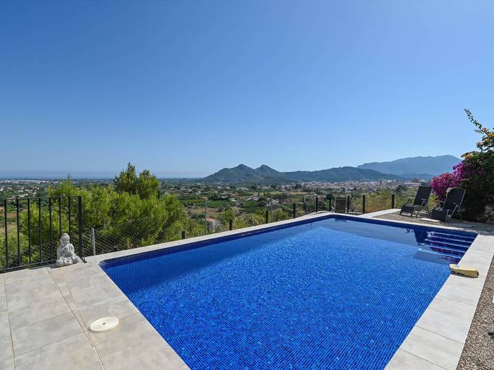Casa rural para 4 personas, con Terraza y Jardín en Pedreguer - 2