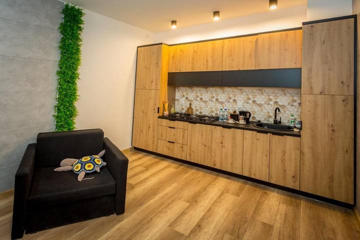 Appartement de vacances pour 7 personnes, avec jardin