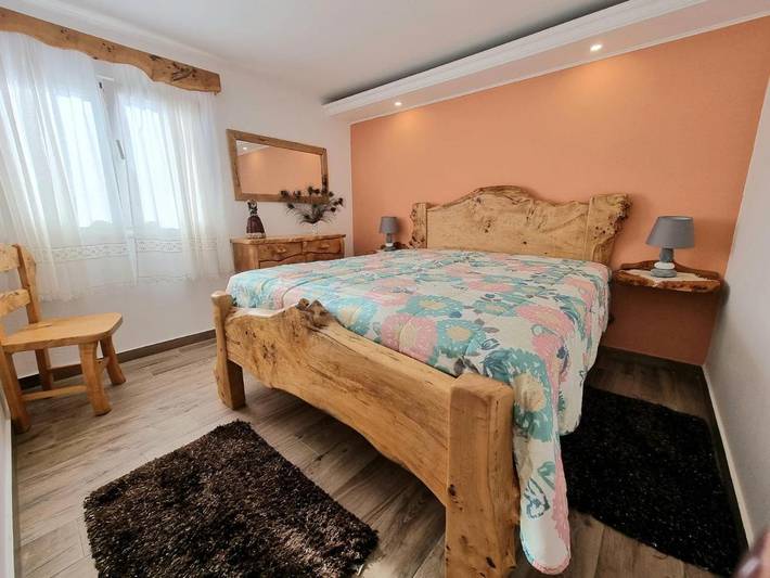 Location de vacances pour 6 personnes, avec jardin, animaux acceptés à Ribamar - 4