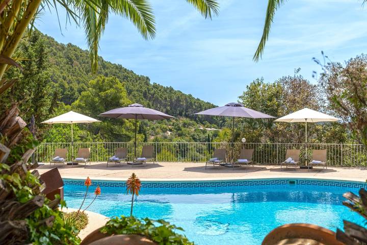 Maison de vacances pour 12 personnes, avec Balcon et Jardin à Esporles