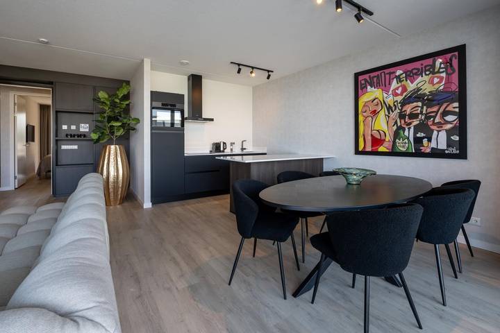 Ferienhaus für 6 Personen mit Balkon in Arnemuiden, Niederländische Nordsee