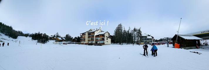 Gîte pour 4 personnes dans La Joue du Loup