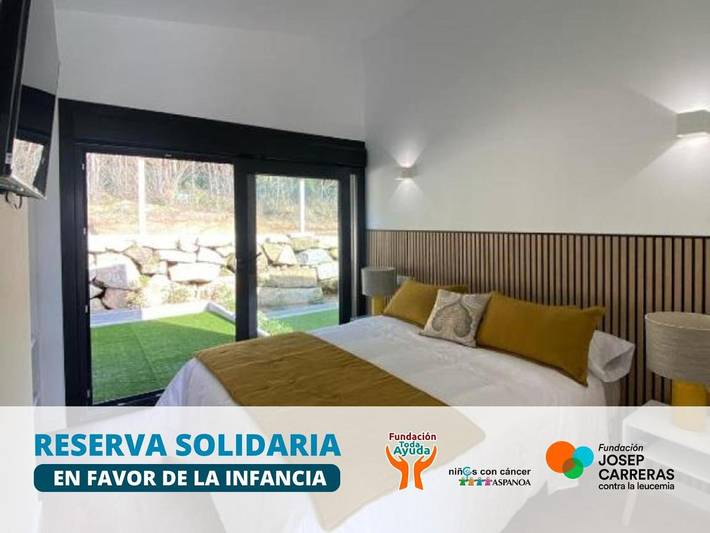 Camping pour 3 personnes, avec jardin ainsi que terrasse et piscine dans Galice - 2