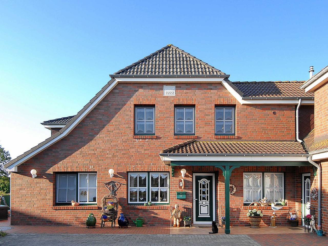 Ganze Ferienwohnung, Haus am Deichtor bei Carolinensiel im Wangerland - Ferienwohnung Groden in Neu Augustengroden, Wangerland