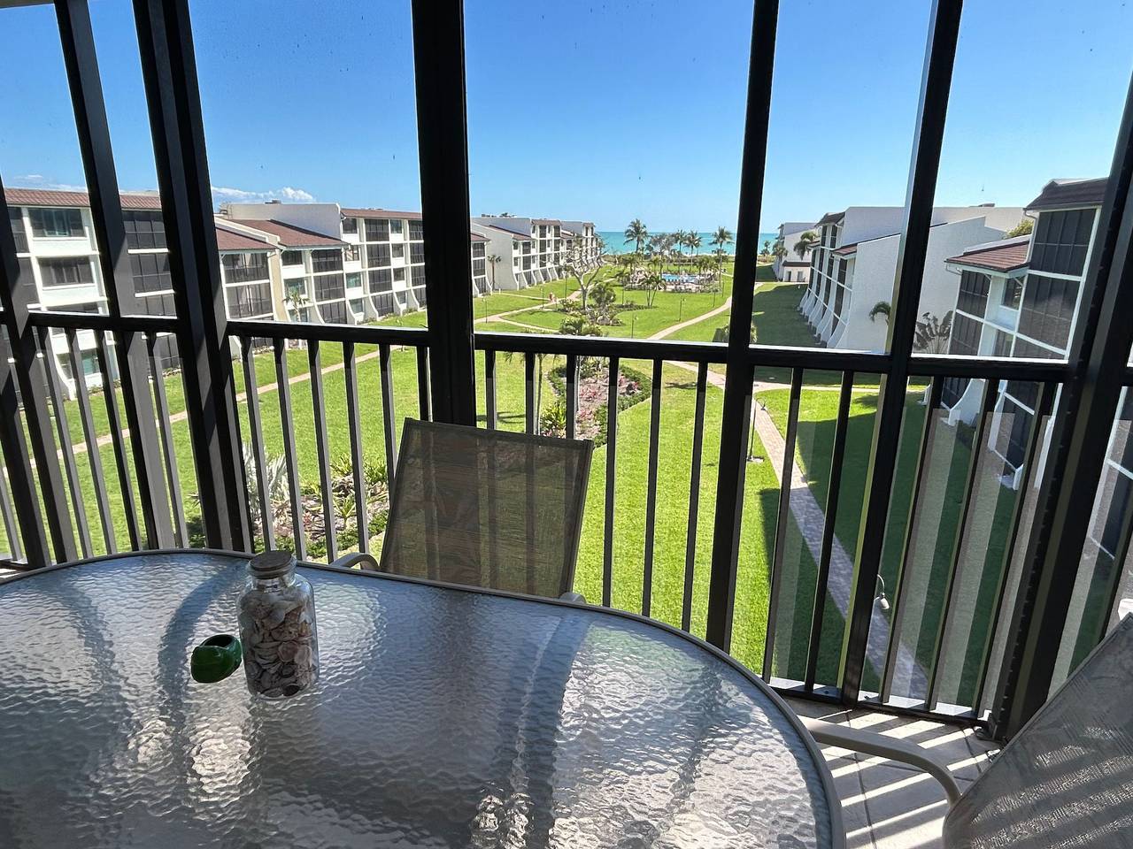 Ganze Wohnung, Gulf Water Views Loggerhead 354 Sanibel in Sanibel, Sanibel Island