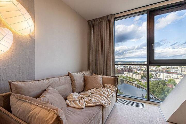 Ganze Wohnung, 2Homerent | Rio 2 | 15 Floor City View in Bromberg, Kujawien-Pommern