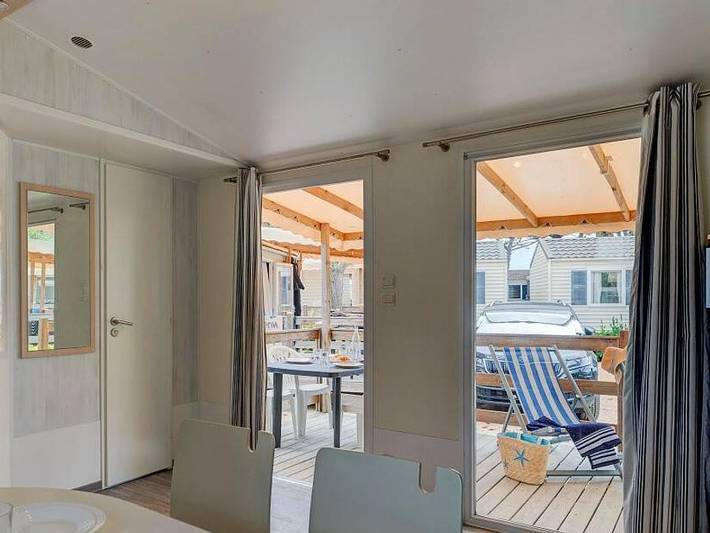 Camping für 6 Personen, mit Pool und Kinderpool in Messanges - 4