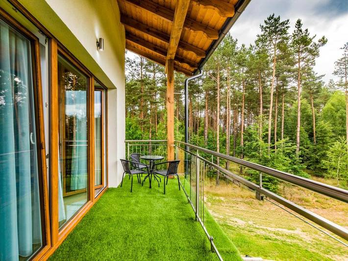 Ferienpark für 2 Personen, mit Terrasse und Whirlpool sowie Garten und Sauna in Polen - 4