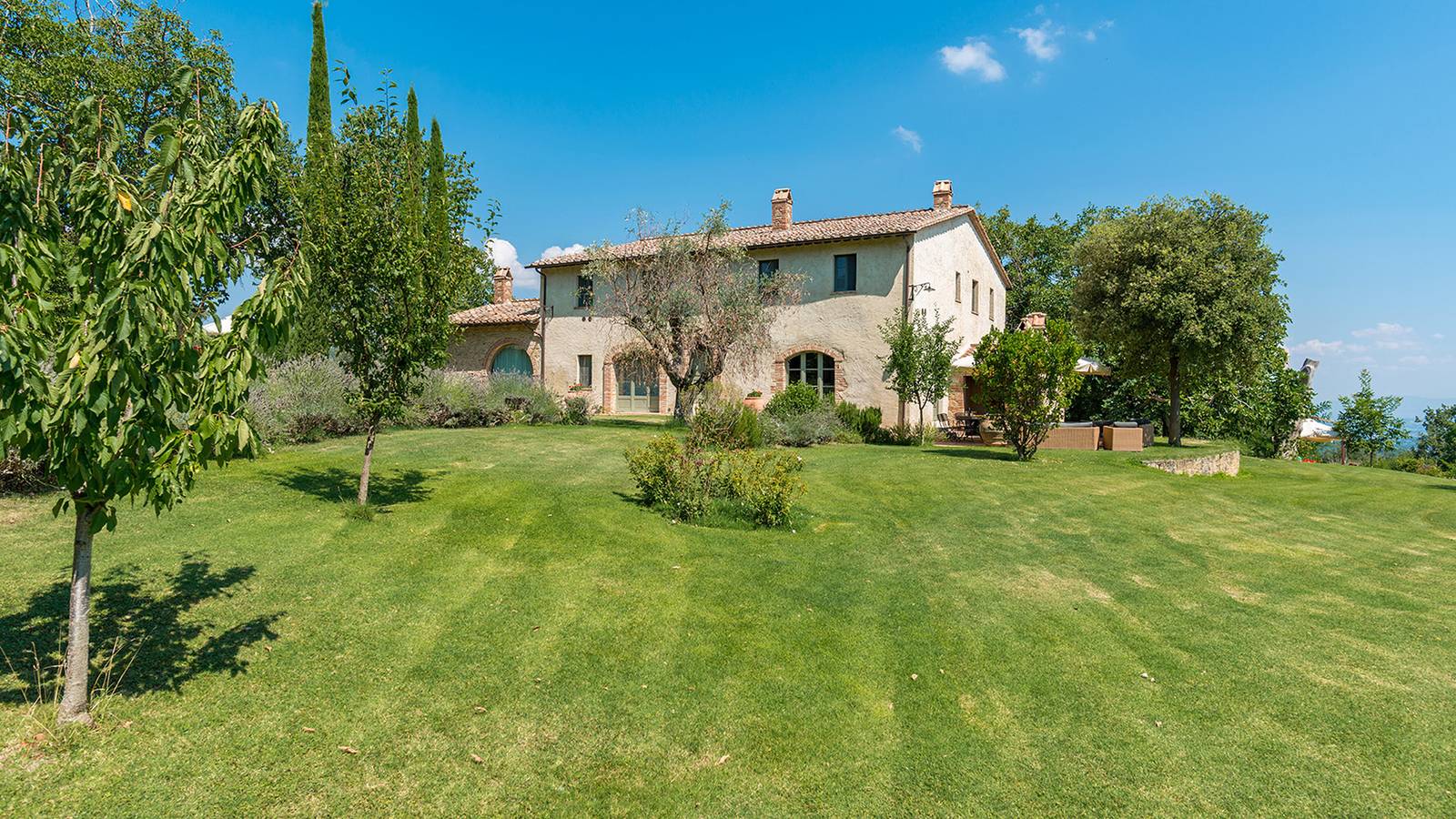 Villa voor 12 personen met tuin in Cetona, Provincie Siena