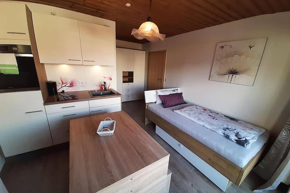 Apartamento inteiro, Cozy apartment (30 sqm) for one person with balcony in Frauenau, Baviera Oriental