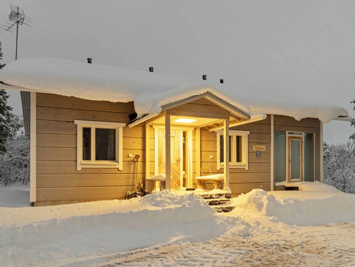 Ferienhaus für 6 Personen, mit Sauna - 1
