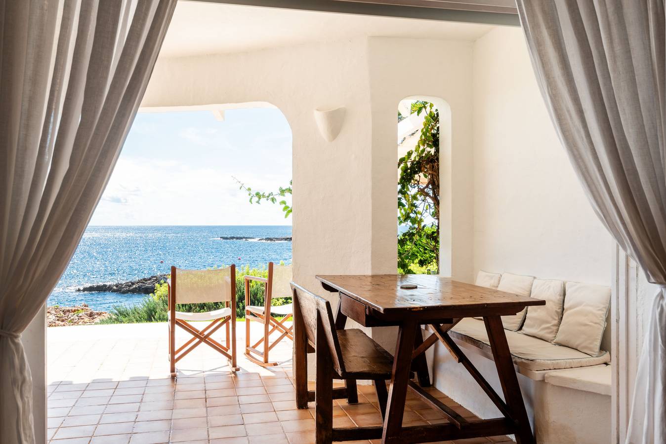 Villa Bini Sac in Binisafuller Platja, Sant Lluís