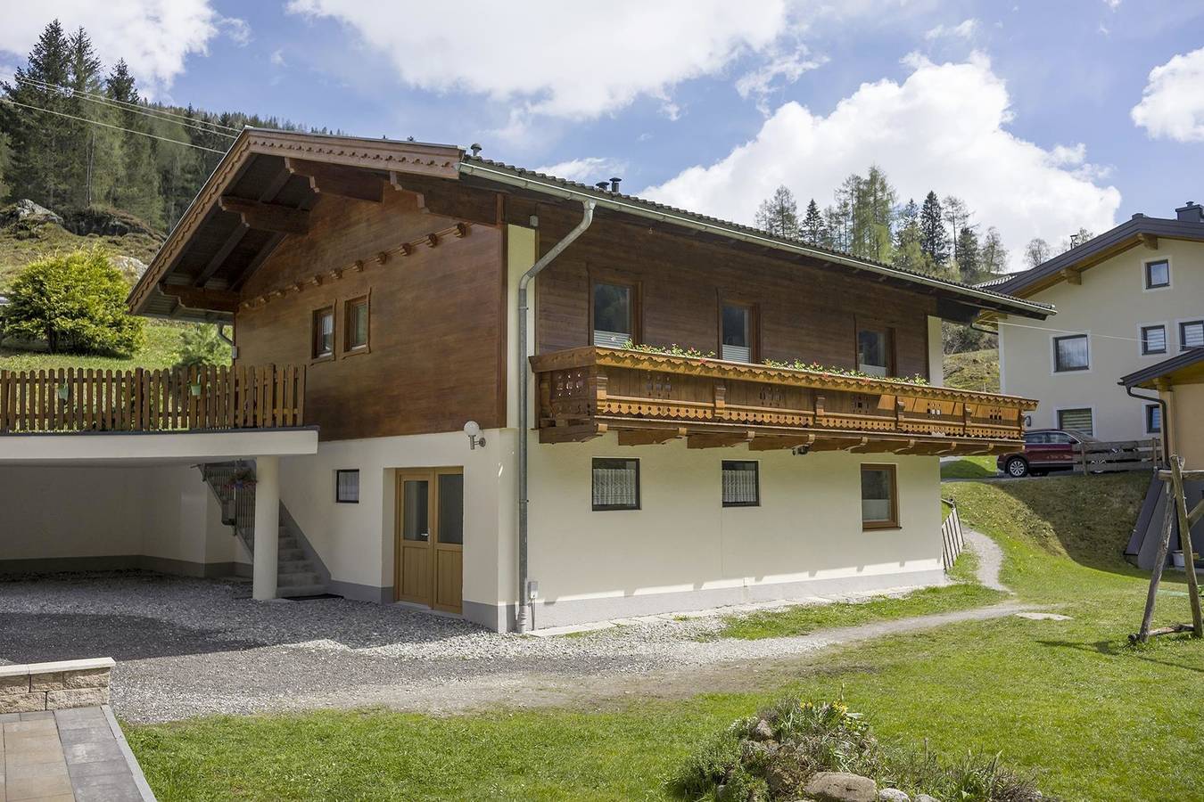 Ferienhaus Tauerngold in Rauris, Ski Amadé