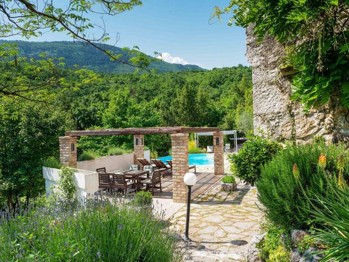 Ferienhaus für 8 Personen, mit Garten in Moscenicka Draga - 2