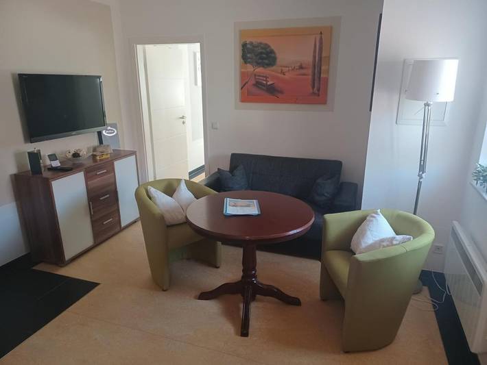 Ferienwohnung für 2 Personen, mit Terrasse in Cossebaude/Mobschatz/Oberwartha - 4