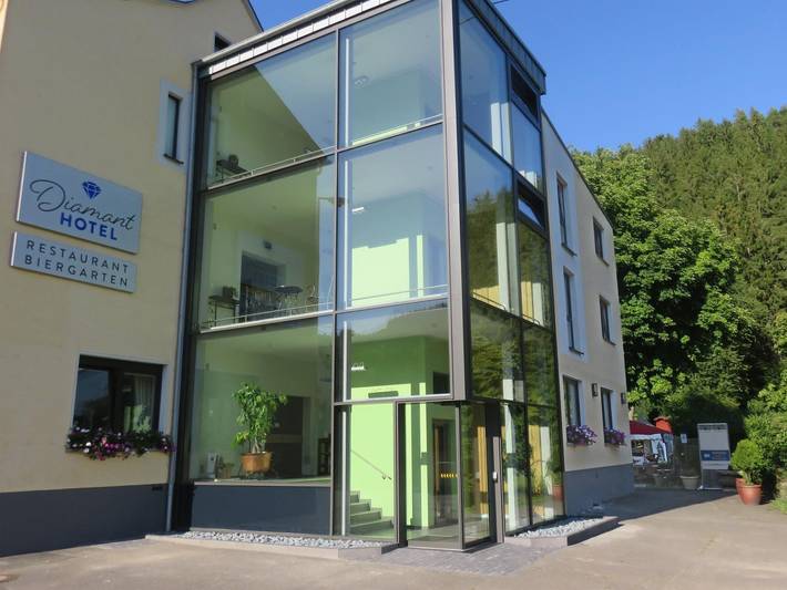 Hotel für 3 Personen, mit Garten und Terrasse in Idar-Oberstein - 3