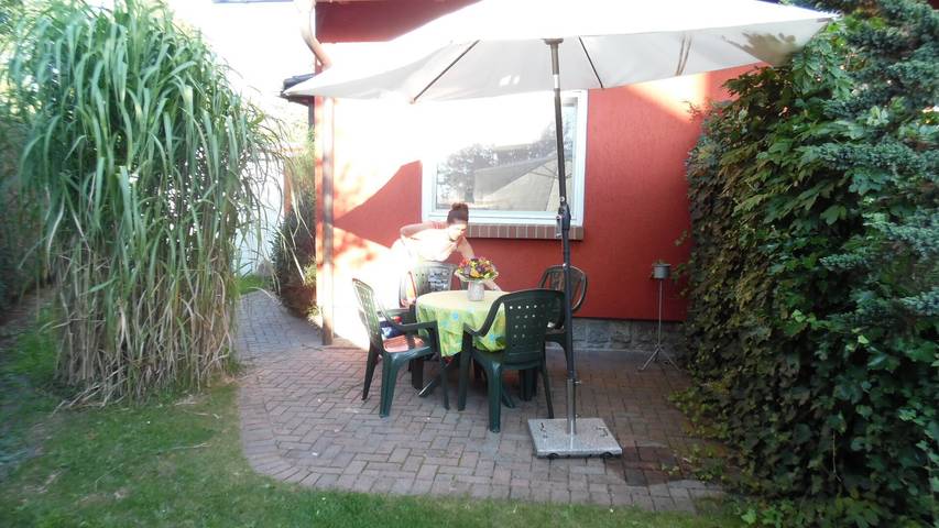 Ferienhaus für 4 Personen, mit Garten in Zingst