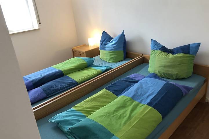Ferienwohnung für 3 Personen, mit Terrasse und Garten in Ochsenfurt - 4