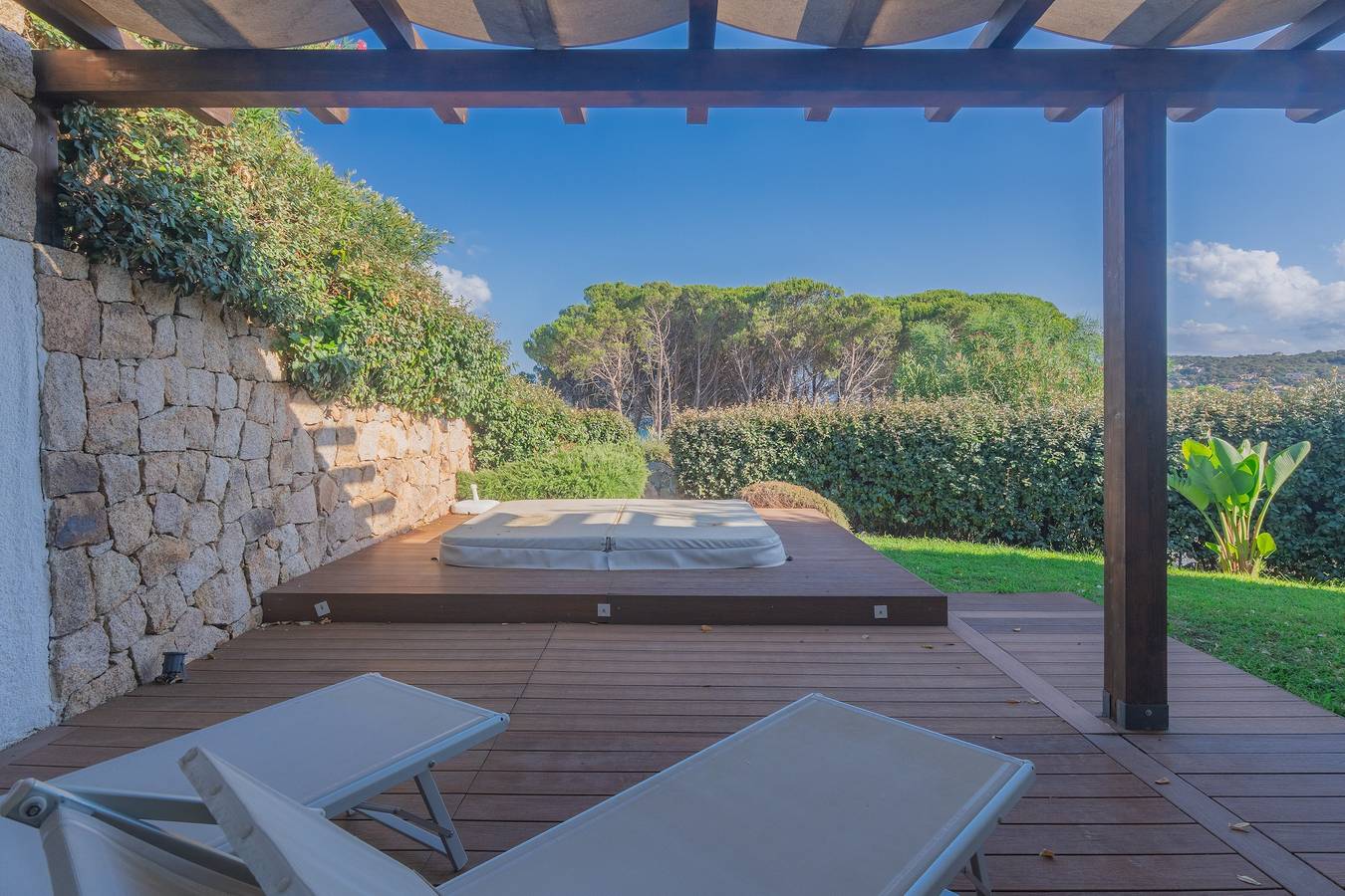 Villa 'La Conia' mit Meerblick, Wlan und Klimaanlage in Spiaggia di Laconia, Arzachena