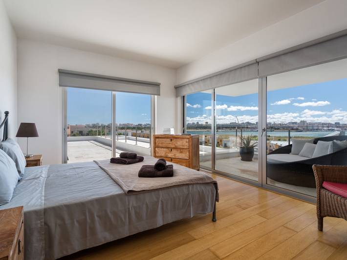 Ferienhaus für 10 Personen, mit Balkon und Garten sowie Pool in Ferragudo - 2