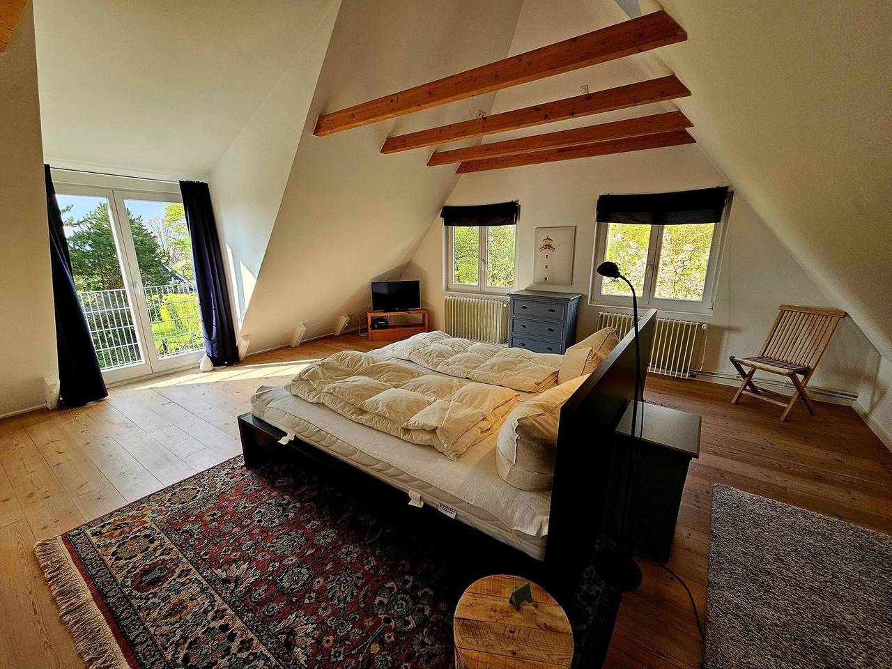 Haus Horizont: Großzügiges Ferienhaus mit Meerblick in Sierksdorf in Sierksdorf, Ostholstein
