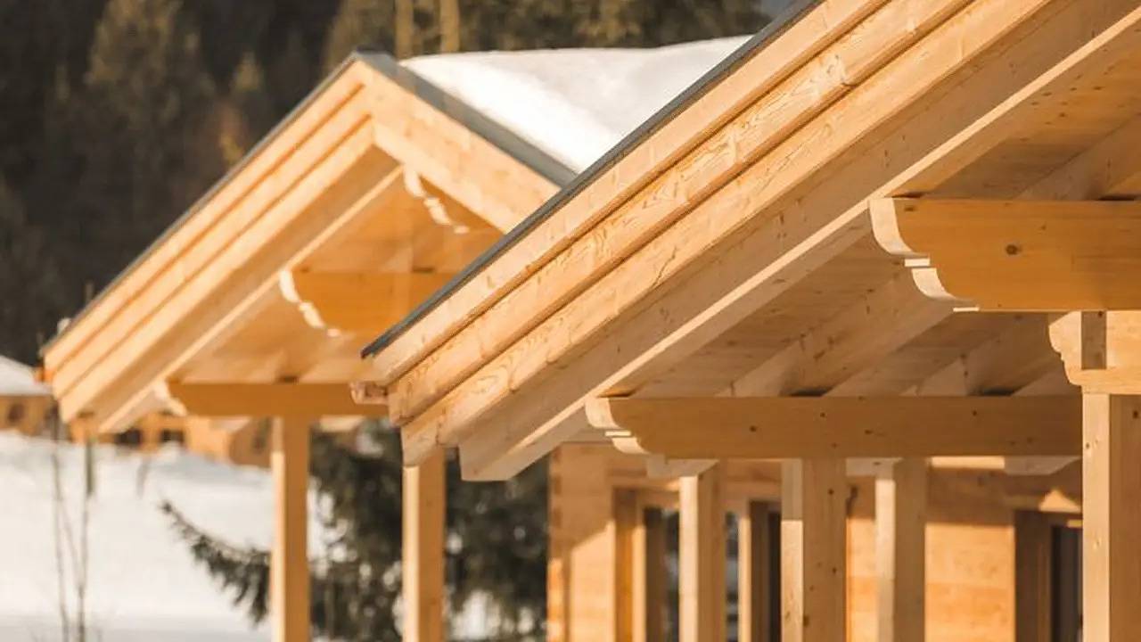 Ferienhaus für 4 Personen (64 m²) in Schattwald in Schattwald, Allgäuer Alpen (Österreich)