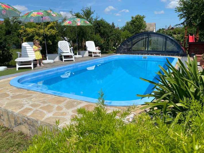 Ferienhaus für 12 Personen, mit Balkon und Garten am Balaton - 2