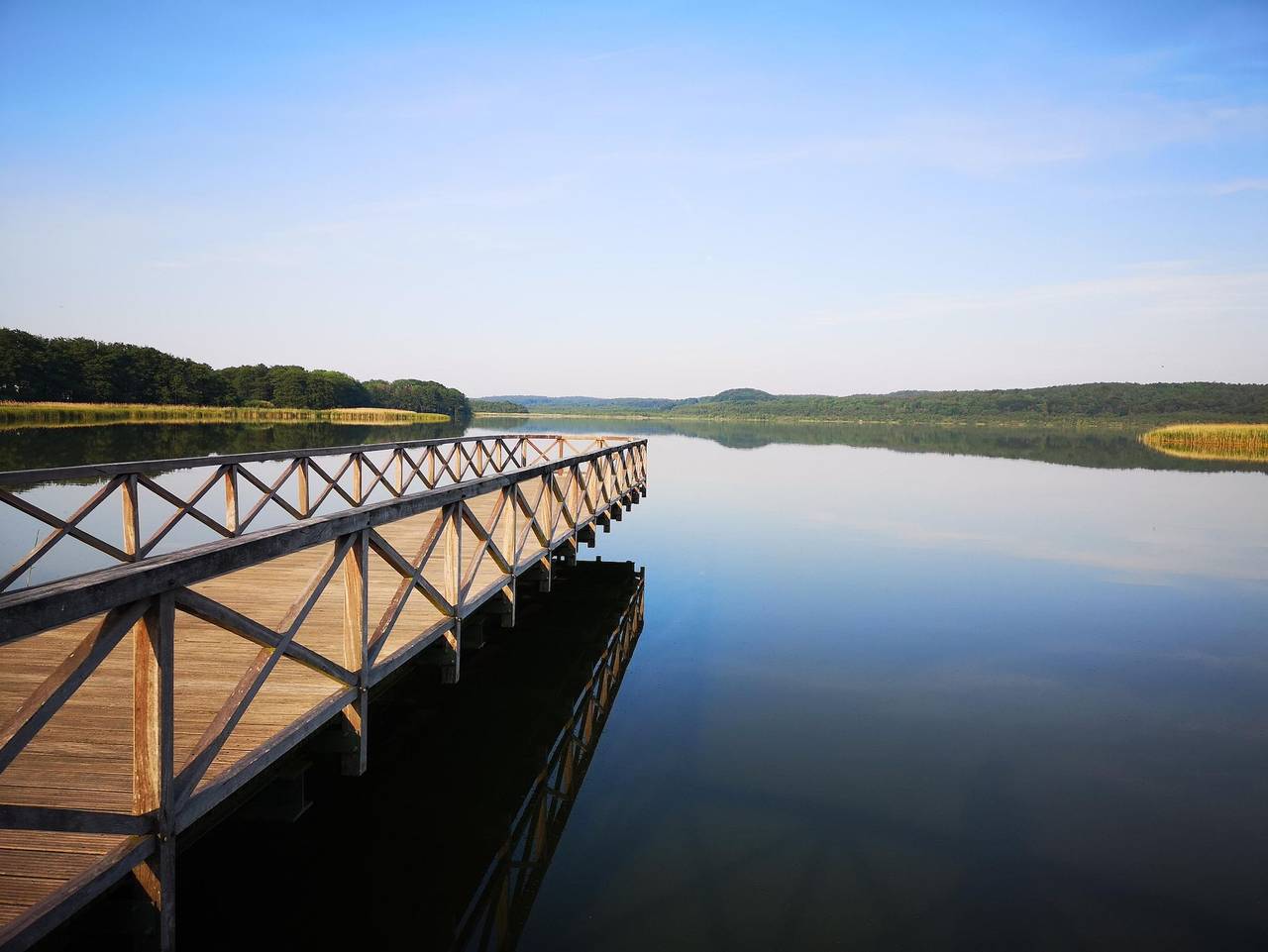 Ganze Ferienwohnung, Bungalow am See - Appartement Seeblick in Binz, Rügen