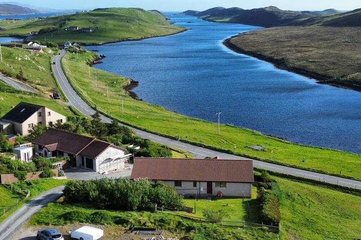 Ferienhaus für 6 Personen, mit Garten auf den Shetland Inseln