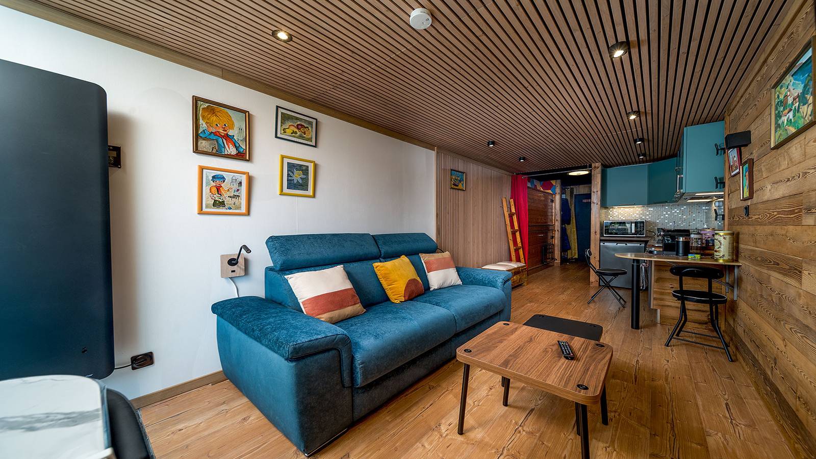 Entire studio, Les Etoiles N°21 - St4 in La Foux d'Allos, Allos