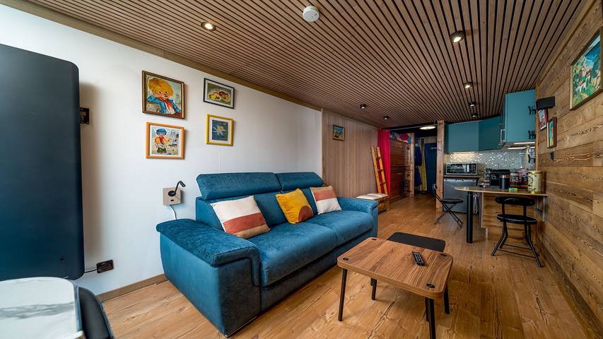 Ganzes Studio, Les Etoiles N°21 in La Foux d'Allos, Allos
