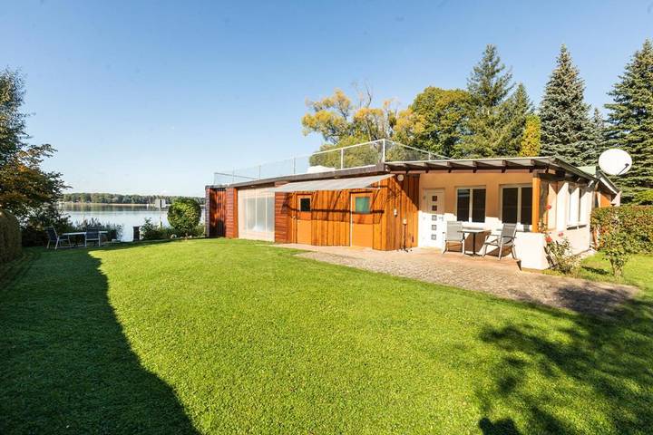 Bungalow für 4 Personen, mit Terrasse und Garten am Scharmützelsee
