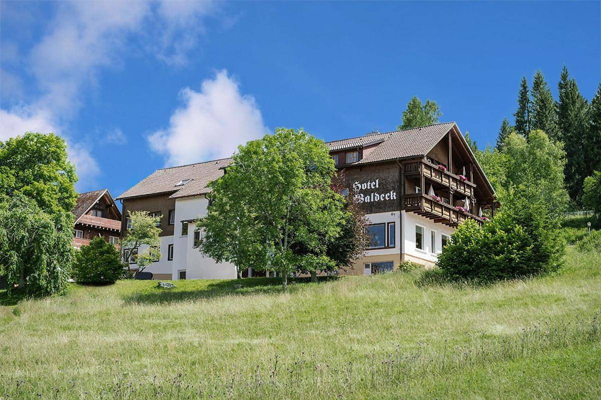 Hotel Waldeck mit Restaurant "Florian'S" in Altglashütten (Feldberg), Feldberg