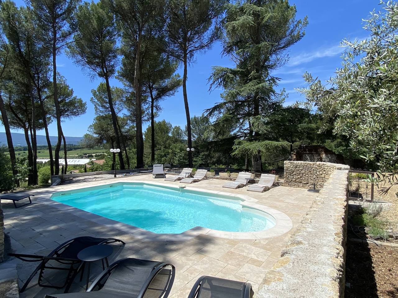 Mas La Pinède in Gargas, Parc naturel régional du Luberon