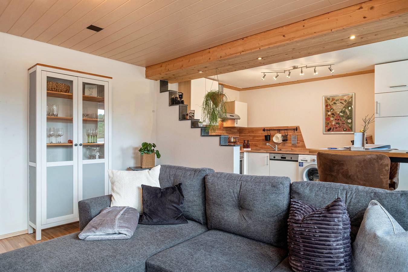 Ganze Wohnung, Ferienwohnung 'Rudemsmännchen' mit Terrasse und Garten in Bubenbach (Eisenbach), Eisenbach