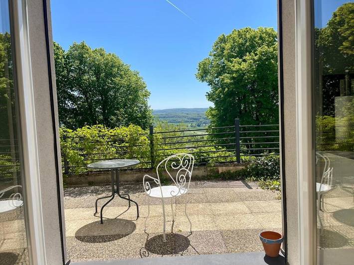 Location de vacances pour 4 personnes, avec Terrasse et Vue à Fontain