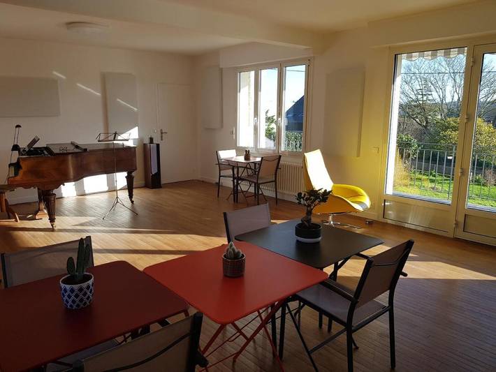 Chambre d’hôte pour 2 personnes, avec jardin et vue à Lannion - 4