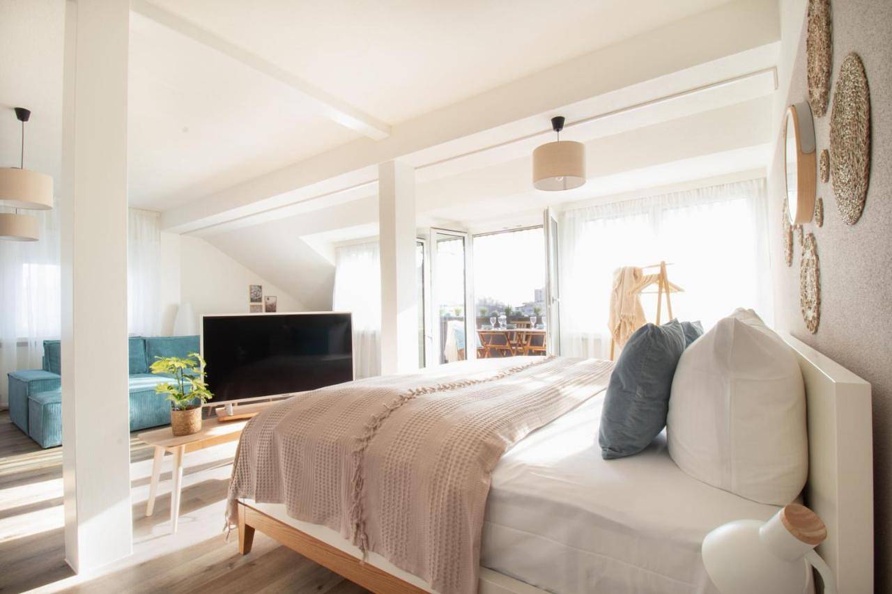 Ganze Wohnung, One-Bedroom Apartment in Neuhausen am Rheinfall, Kanton Schaffhausen