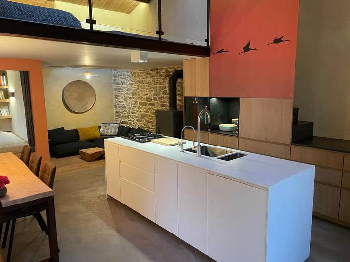 Location de vacances pour 2 personnes, avec terrasse, animaux acceptés dans Port Joinville - 2