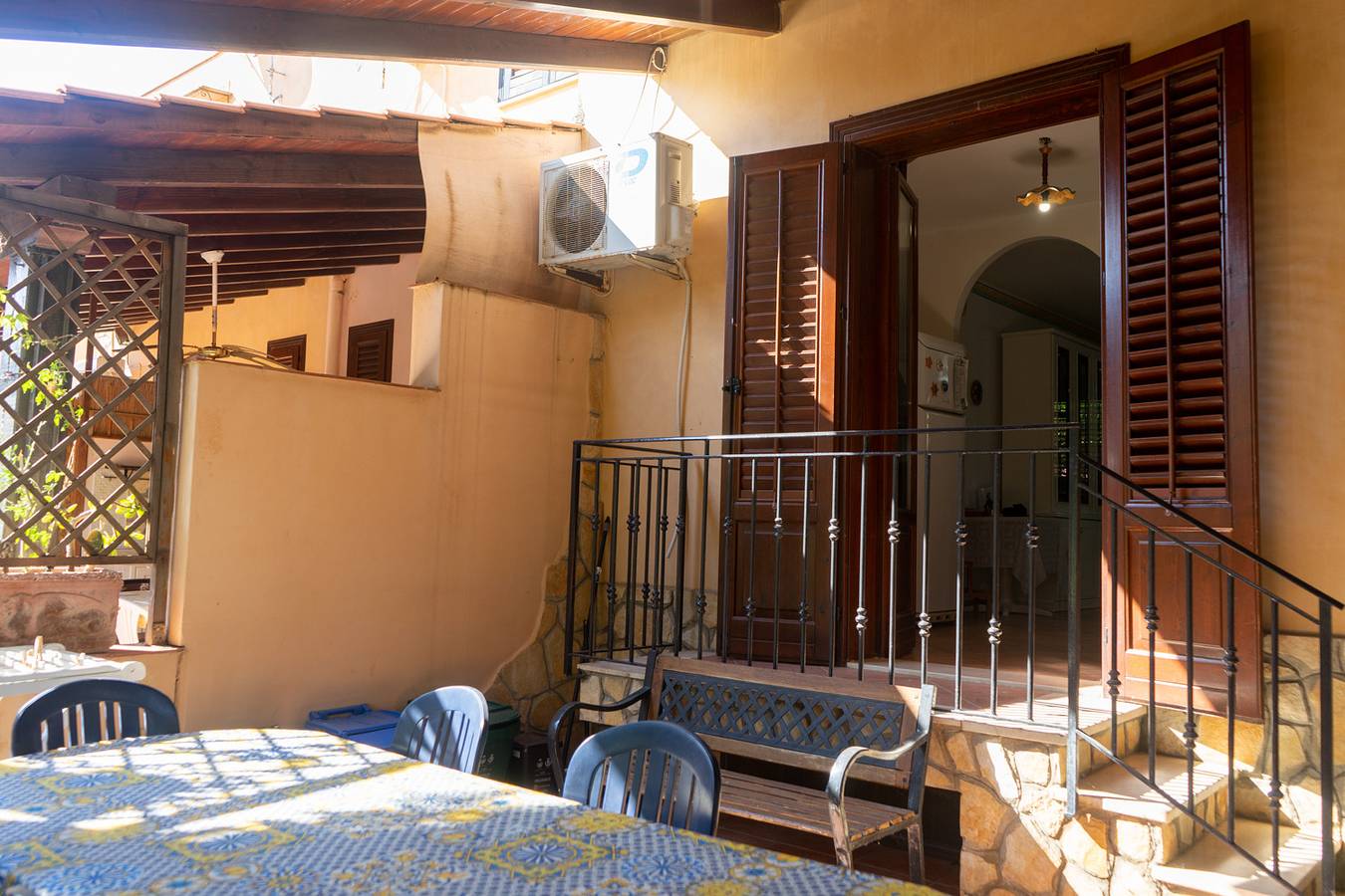 Pet-Friendly Villa 'Celeste' with Sea View, Garden & A/C in Campofelice di Roccella, Palermo Province