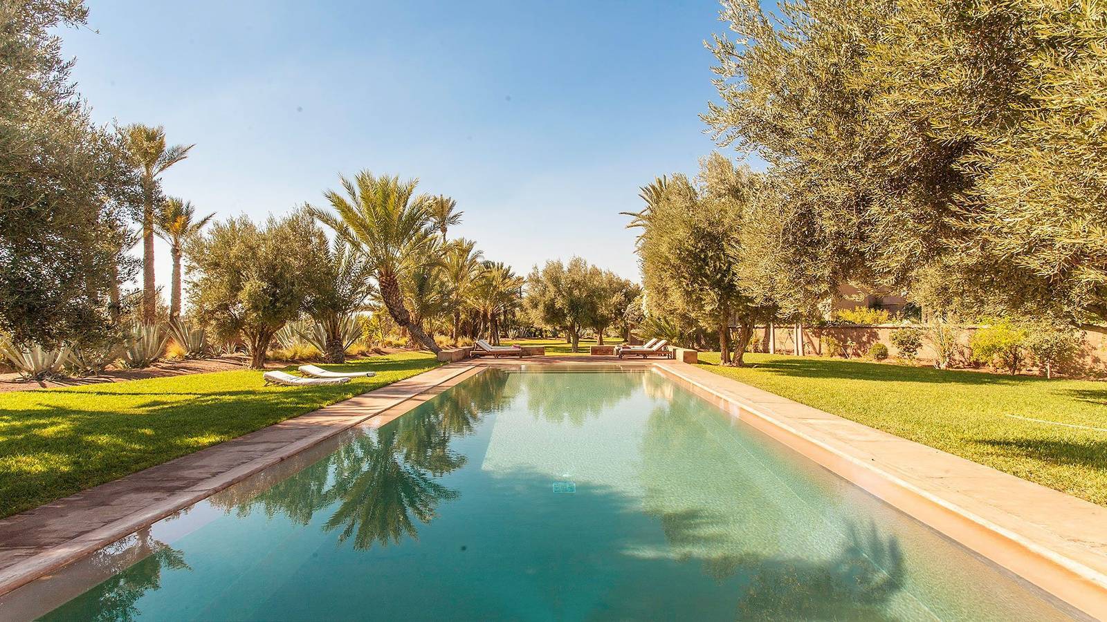 Villa pour 12 personnes avec terrasse in arrondissement d'Annakhil, Marrakech